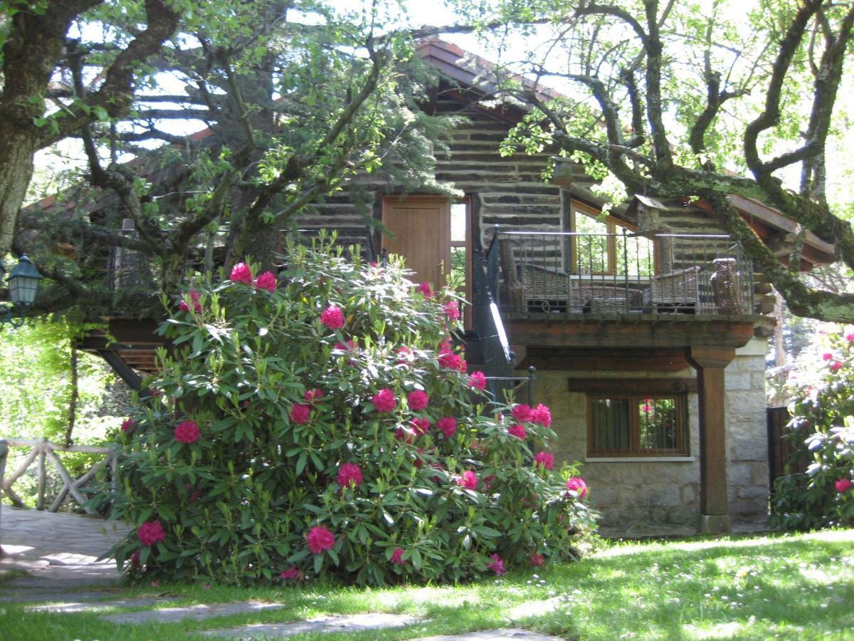 Hotel Rural Los Frutales Cercedilla Exterior photo
